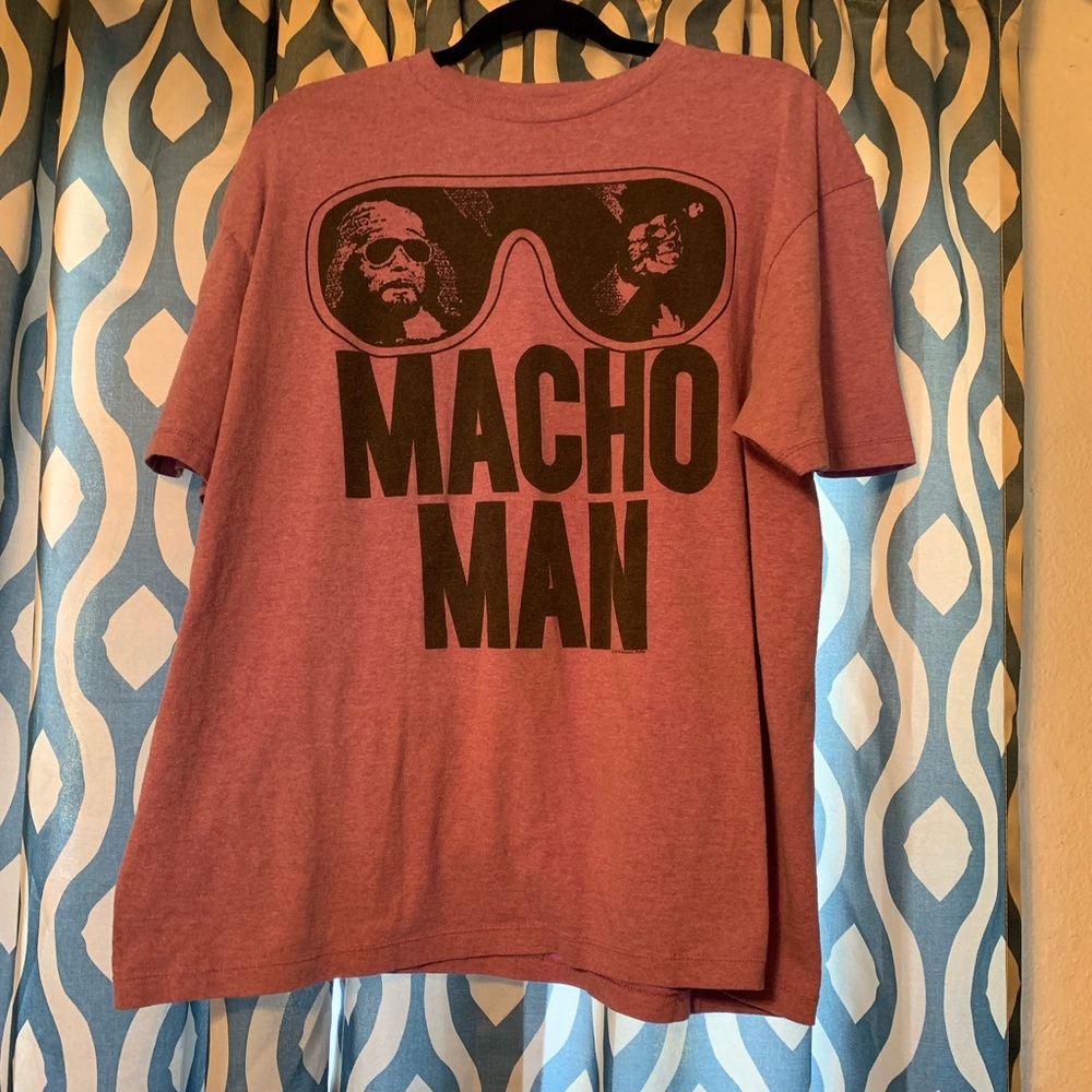 Macho man t shirt
